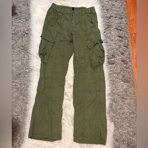 Olive Cargo Pants